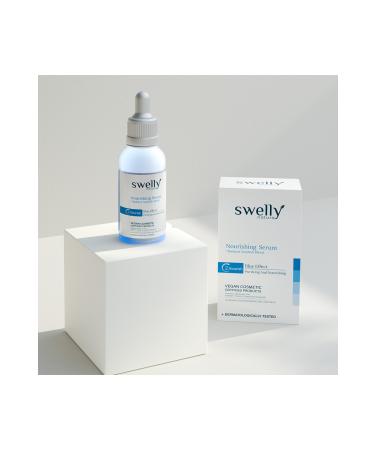 swelly natura SwellyNaturaNourishingNourishingSerumBlue Effect