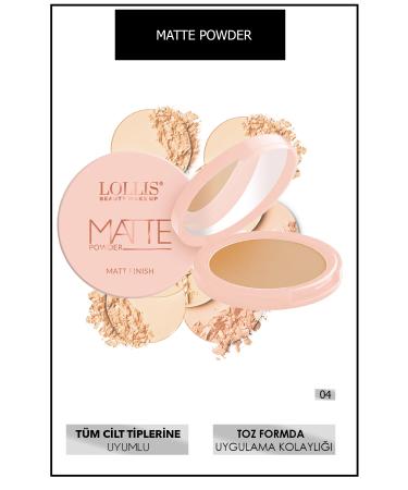 Lollis Matte Powder 04 /matte Powder 04