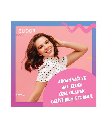 Elidor 7 24 Styling Hair Care Cream Anti-frizz Argan Oil Honey 265 ml - Buy Online on GoSupps.com