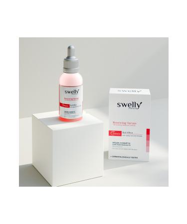 swelly natura RenewingRegeneratingSerumRedEffect