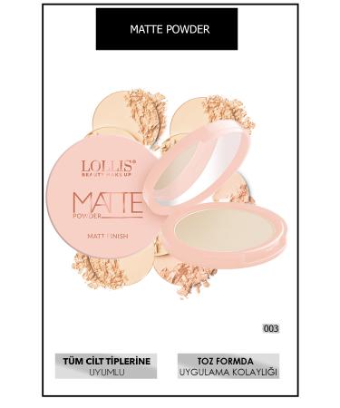 Lollis Matte Powder 003 /matte Powder 003