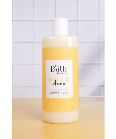THE BATH FACTORY Gold Aura Moisturizing and Nourishing Mystical Scented Shower Gel 400 ml - Buy Online on GoSupps.com