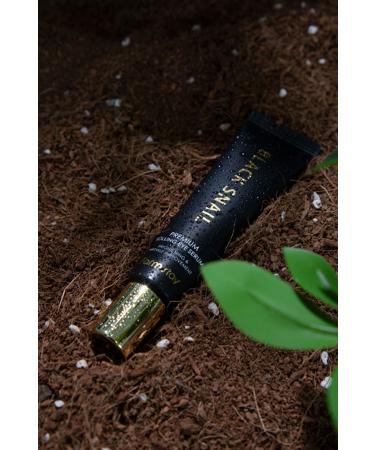 Farmstay Black Snail Extract Moisturizing and Anti-Dark Circle Eye Cream 50 ml - Buy Online on GoSupps.com
