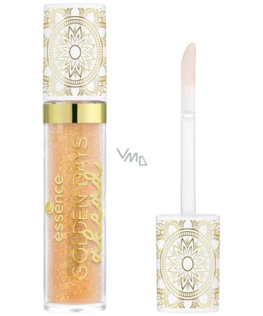 Essence Golden Days Ahead Nourishing Lip Oil with Gold Particles 01 Oh My Gold! 4 ml