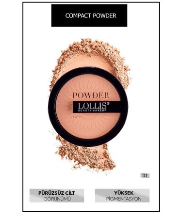 Lollis Compact Powder 01 / Powder 01