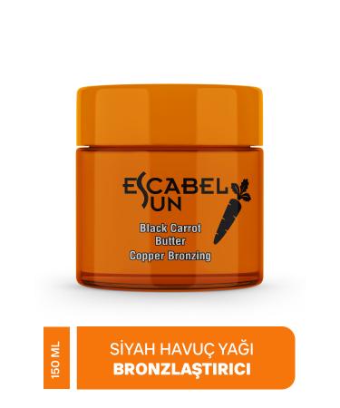Escabel Carrot Extract Bronzer 150 ml Oil