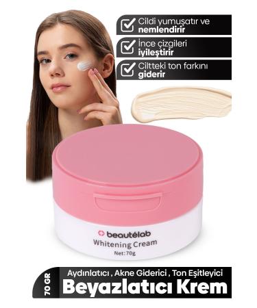 Beautelab Brightening Tone Equalizer Anti-Spot Whitening Skin Care Cream with Astragalus Extract