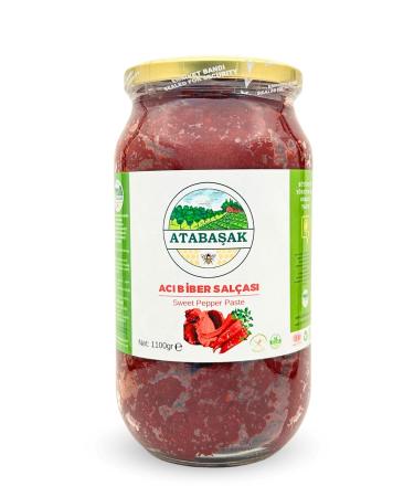 ATABA AK Pure Sun Dried Handmade Hot Samanda Pepper Paste 1100 Gr - Buy Online on GoSupps.com