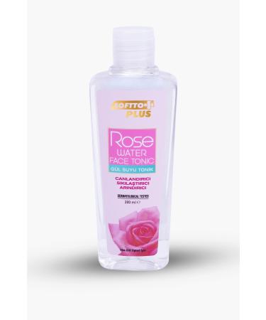 Softto Plus Rose Water Facial Cleansing Tonic 200 ml
