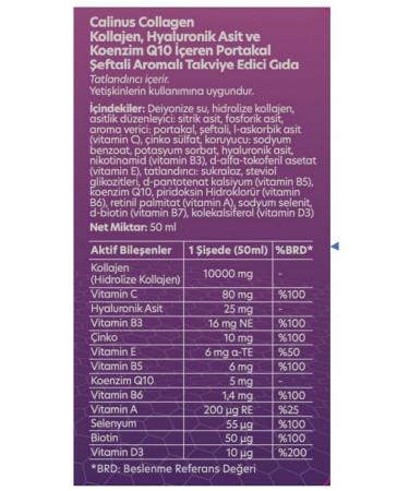 Calinus Pharma Calinus Collagen - Buy Online on GoSupps.com