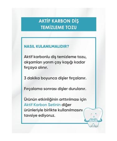 Piu Cosmetic Active Carbon Teeth Cleaning Powder 50 gr - Buy Online on GoSupps.com