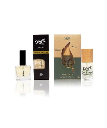 Kalyon Cuticle Cleaner + Herbal Nail and Cuticle Moisturizer Two Phase Oil 11 Ml