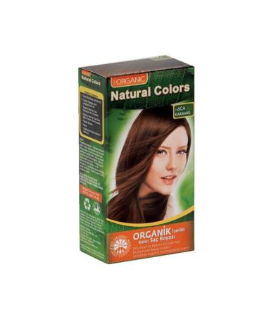 Organic Natural Colors NATURAL COLORS HAIR DYE 6CA CARAMEL