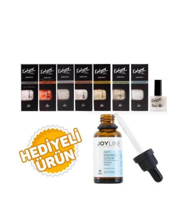 Kalyon 8 Li Set + Joy Line Instant Botox Effect Collagen Booster Celumer Sea Extract and Jambu Essence Wrinkle