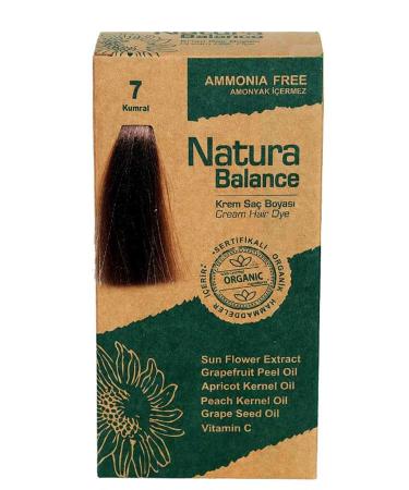 NATURABALANCE Hair Dye - Organic Certified Blonde 7