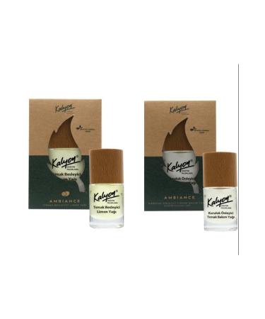 Kalyon Herbal Anti-Dry Nail Care Oil Hemp Seed Oil 11 Ml + Nail Nourishing Lemon