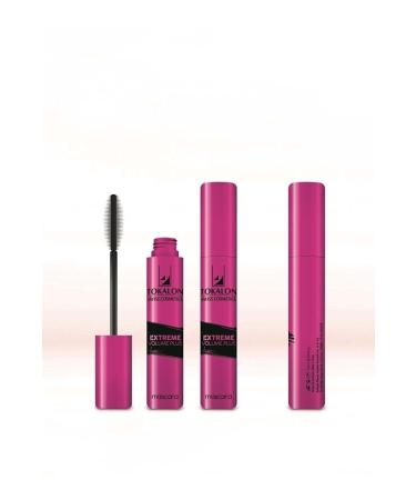 Tokalon Mascara Extreme Volume Plus Black