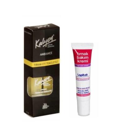 Kalyon Cuticle Cleaner Lapitak Nail Care Cream 15 ml