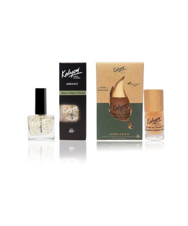 Kalyon Cuticle Peeling + Herbal Nail and Cuticle Strengthening Care Serum 11 Ml