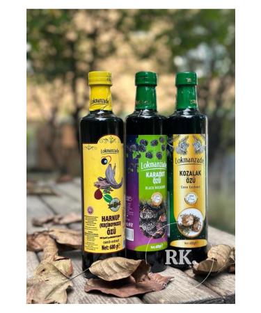 RK Spice Lokmanzade Black Mulberry Cone Carob