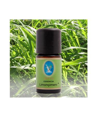 Organic Lemongrass Aromatic Skin Care and Massage Oil 5 ml