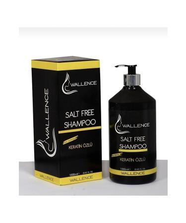 Cukurova Trade Wallence Keratin Essence Salt Free Shampoo - Buy Online on GoSupps.com