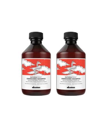 Davines ForBeautyNesli Energizing Anti-Hair Loss Shampoo 250 ml X 2 Pcs.401 FBN.43