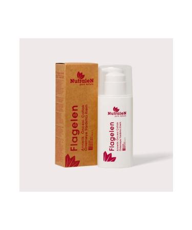 Nutralen Flagelen Cream | Pregnancy | Weight Gain Stretch Marks | Strong Protection | Nourishing | Regeneration | 150 ml - Buy Online on GoSupps.com