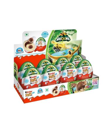 Kinder New Joy Natoons 20 Gr x 24 Pieces