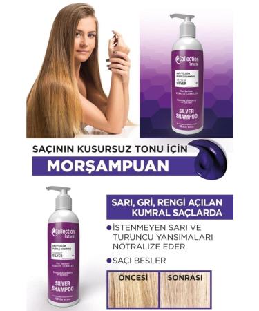 Collection Naturel Purple Shampoo 500 ml - Buy Online on GoSupps.com