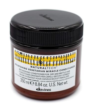 Davines ForBeautyNesli.822Nourishing Vegetarian Miracle Deep Moisturizing Conditioner 250 ml - Buy Online on GoSupps.com
