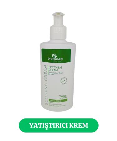 Nutralen Soothing Cream | Sensitive Skin | Intensive Moisturizer | Soothing | Nourishes the Skin | Natural | 200 ml - Buy Online on GoSupps.com