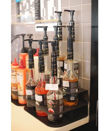 Coffee Syrup Sauce Puree Stand - Buy Online on GoSupps.com