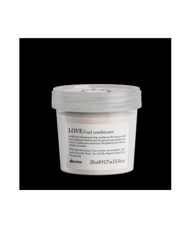 Davines ForBeautyNesli.783Love Curl Peanut Oil Extract Softening & Shining 3pH Hair Conditioner - Buy Online on GoSupps.com
