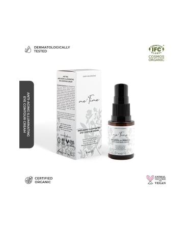 me time Organic Anti-Aging and Brightening Eye Contour Care Cream 15ml - Buy Online on GoSupps.com