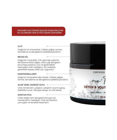 me time Organic Skin Tone Equalizing Clay Mask 50ml - Buy Online on GoSupps.com