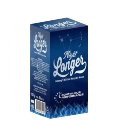 LONGER Ginseng Herbal Mix Paste 125 gr X 2 Pcs. (PERFORMANCE STRENGTH POWER ENERGY INCREASER) - Buy Online on GoSupps.com