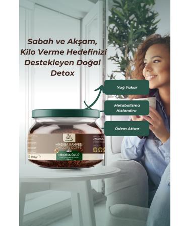 javamol Chicory Coffee Detox Coffee Diet Coffee Slimming Coffee 1 Month - 60 Uses - Buy Online on GoSupps.com