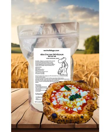 Joyful Nature 1 Kg Biga Italian Type High Protein Pizza White Flour Suitable for Long Fermentation Protein