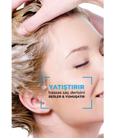 Endoderm Soothing Soothing Hair Care Shampoo for Dry Hair Reactive Scalp For Dry Hair 200ml - Buy Online on GoSupps.com