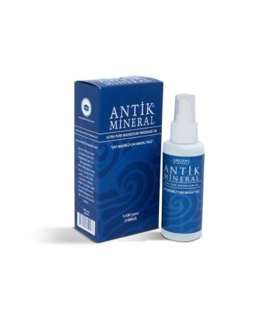 Ancient Minerals Pure Magnesium Massage Oil 100ml - Buy Online on GoSupps.com