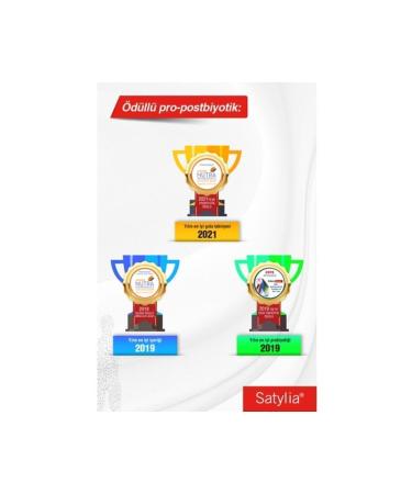 Satylia Pro - Postbiotic 2-Piece Set 120 Capsules - Buy Online on GoSupps.com