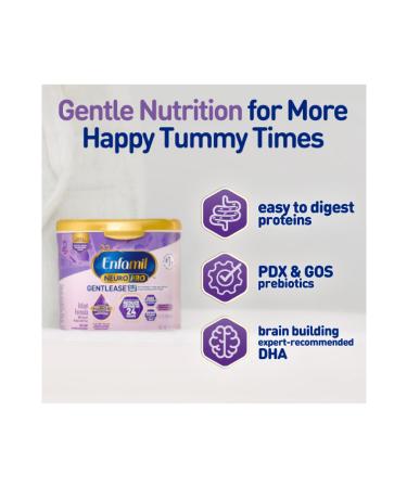 Enfamil Neuro Pro Gentlease 0-12 Months 19.5 Oz 553gr - Buy Online on GoSupps.com