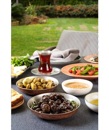 Livvy Premium Foods Livvy Naturally Fermented Small Grain High Quality Black Olives 1800 G - Buy Online on GoSupps.com