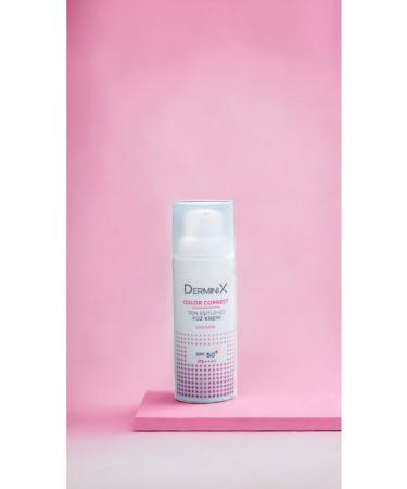 Derminix Anti-Blemish and Skin Tone Equalizing Face Sunscreen Cream 50 Spf - Buy Online on GoSupps.com