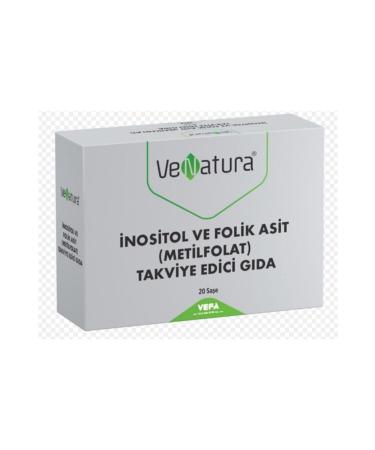 Venatura Inositol And Folic Acid (methylfolate) 20 Sachets