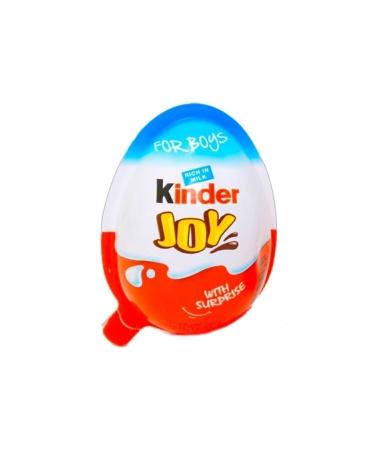 Kinder Joy Surprise Eggs for Men 24 Pieces - Buy Online on GoSupps.com