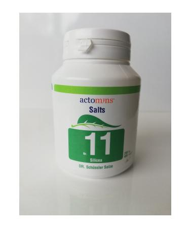 Actomines Dr. Sch ssler Salts Nr 11 Silicea 400 Tablets