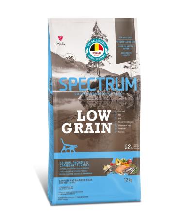 Spectrum SPC LG SALMON & ANCHORICE & CRANSOY ADULT CAT FOOD 12 KG