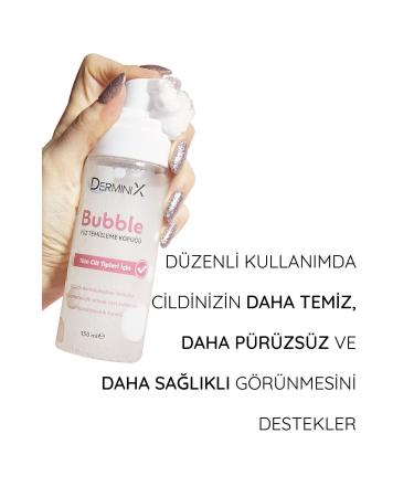 Derminix Bubble Skin Cleansing Foam - Buy Online on GoSupps.com